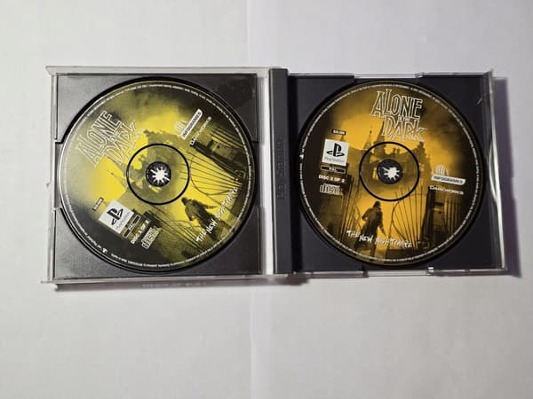ALONE IN THE DARK: THE NEW NIGHTMARE (PS1)