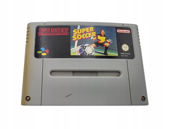 NINTENDO SNES SUPER SOCCER (ORIGINAL)