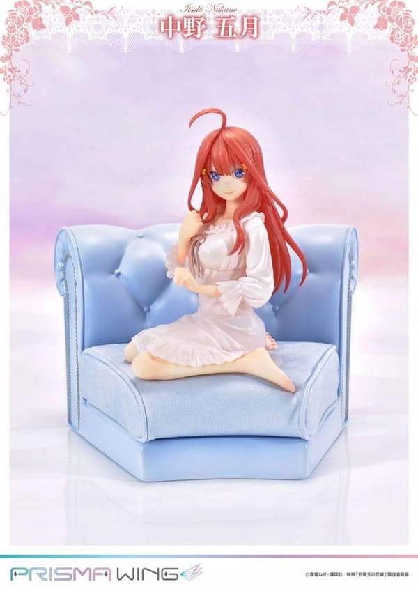 The Quintessential Quintuplets – Itsuki Nakano, 18 cm Prisma Wings figure