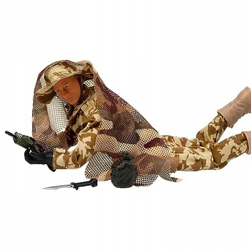 WORLD PEACEKEEPERS by Peterkin | 12 S.A.S. Action Figure & Accessories |