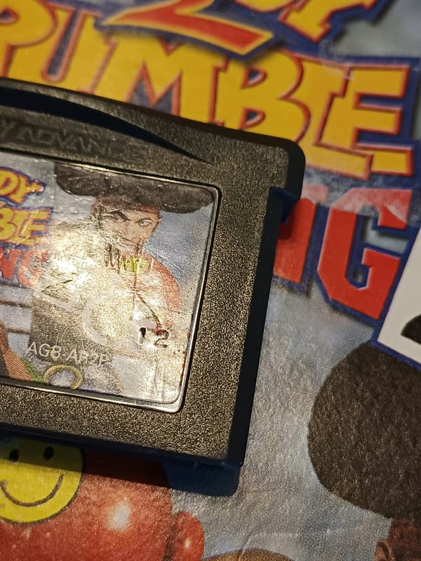 Ready 2 Rumble Boxing Round 2, Nintendo GBA