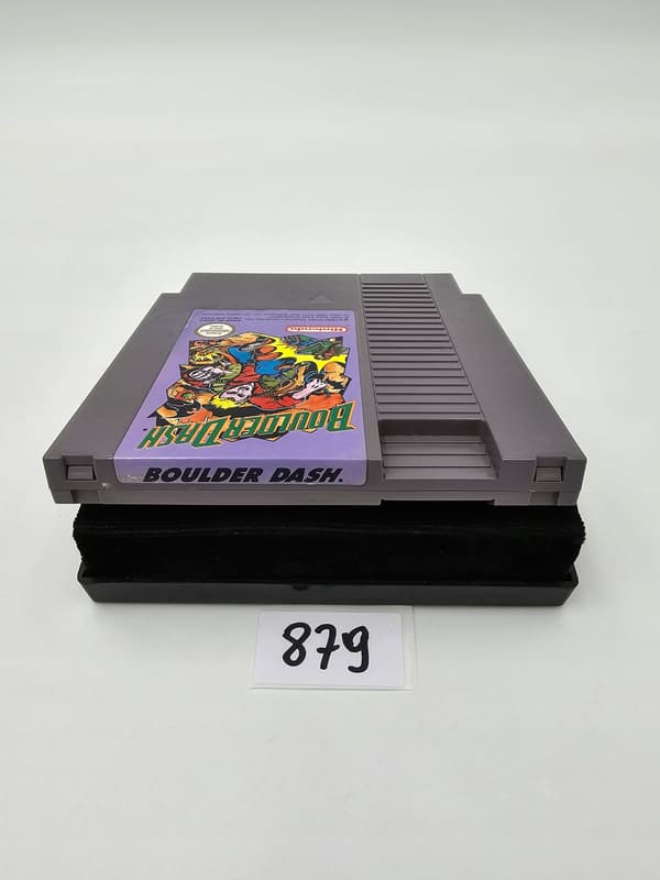 NINTENDO NES BOULDER DASH ORIGINAL