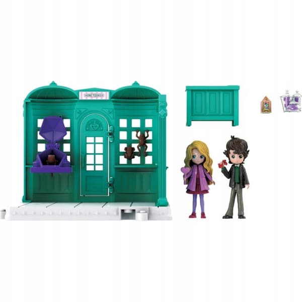 Harry Potter Honeydukes Play Set with Figures