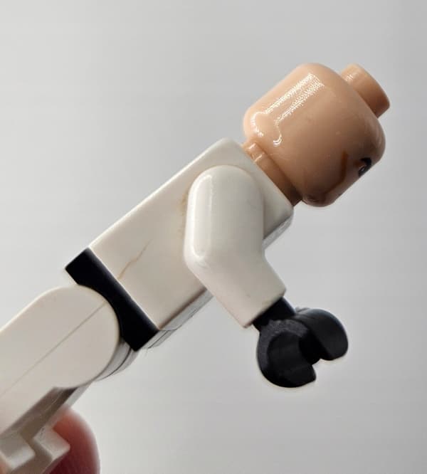 Lego Star Wars figure sw0191 Clone Trooper Pilot (Phase 1) DEFECT /