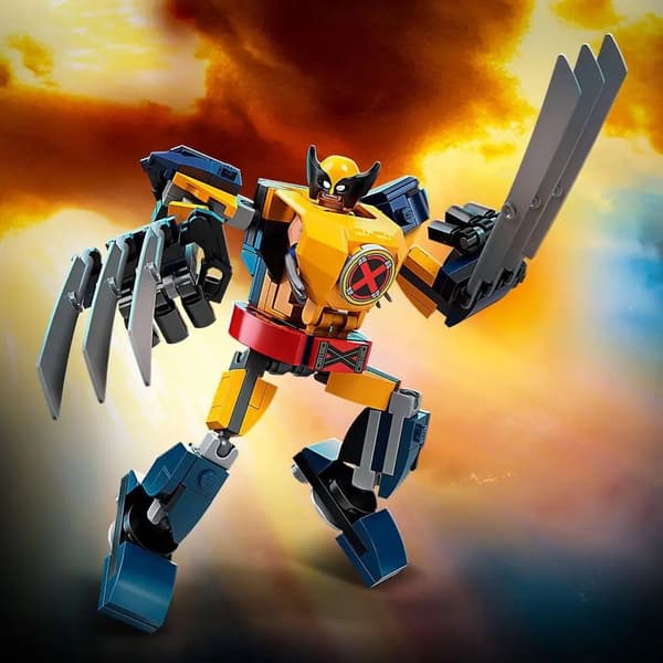 LEGO Marvel: Wolverine’s Mechanical Armour 76202