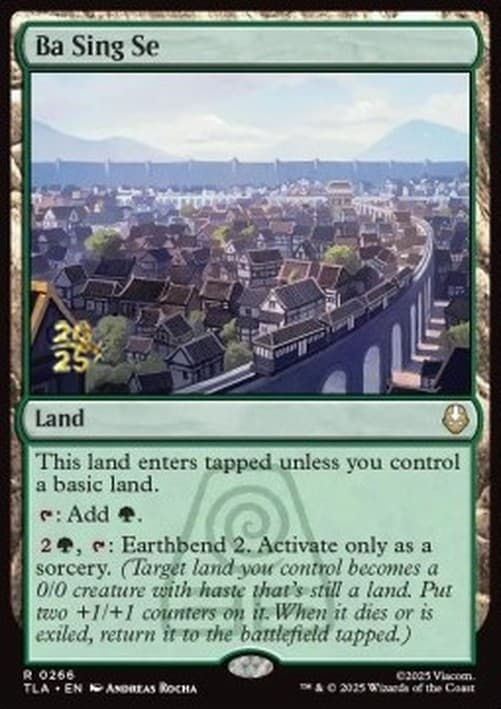 Magic: The Gathering Ba Sing Se
