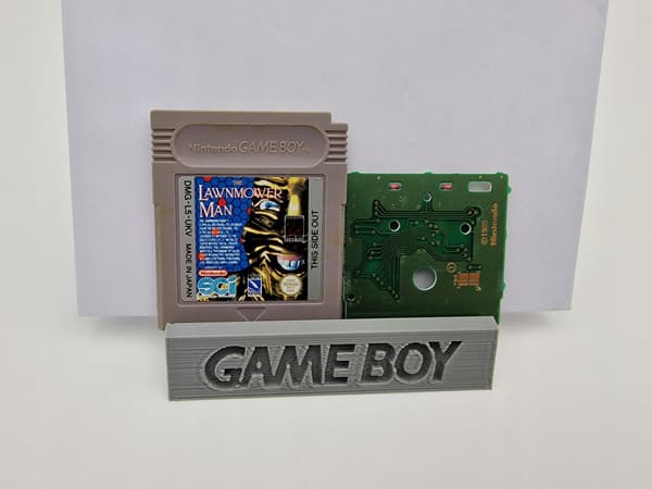 GAME BOY: THE LAWNMOWER MAN – ORIGINAL