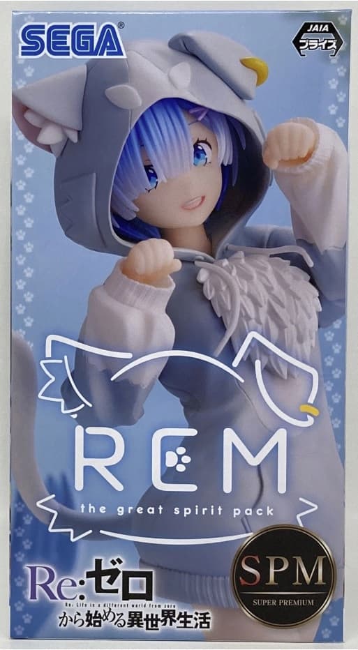 Sega RE ZERO REM Coreful Puck Anime Figurine Image