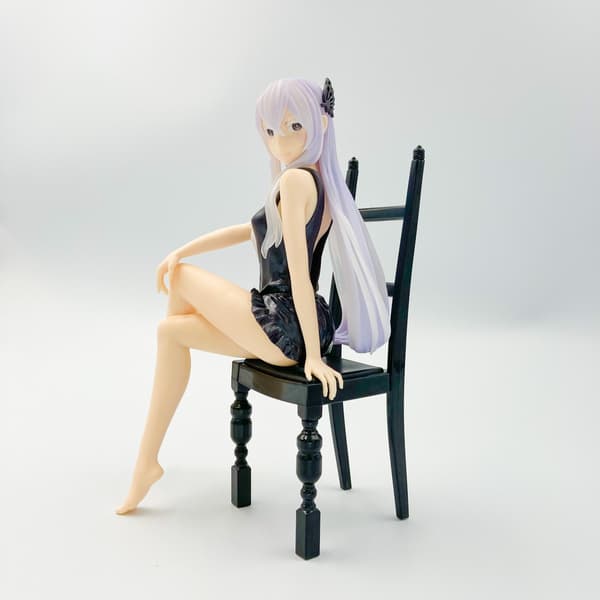 Re:Zero Echidna ‘Relax Time’ Anime Figurine by Banpresto