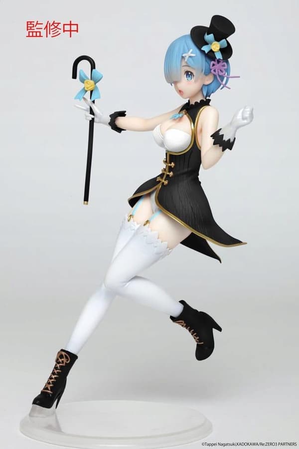 ++ Zero Precious PVC Statue: Rem (Magician Version) – Renewal Edition, 23 cm