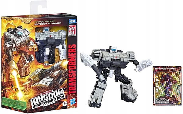 Transformers Kingdom Deluxe Autobot Slammer WFCK33
