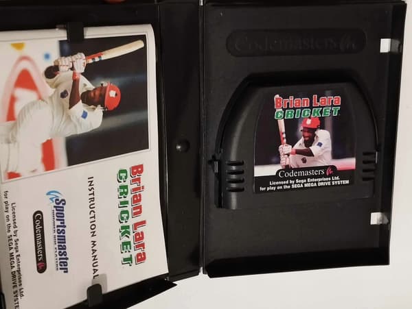 Brian Lara Cricket for Sega MegaDrive