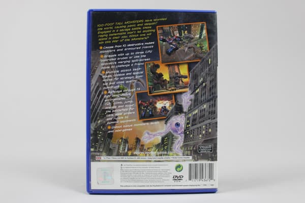 WAR OF THE MONSTERS PS2