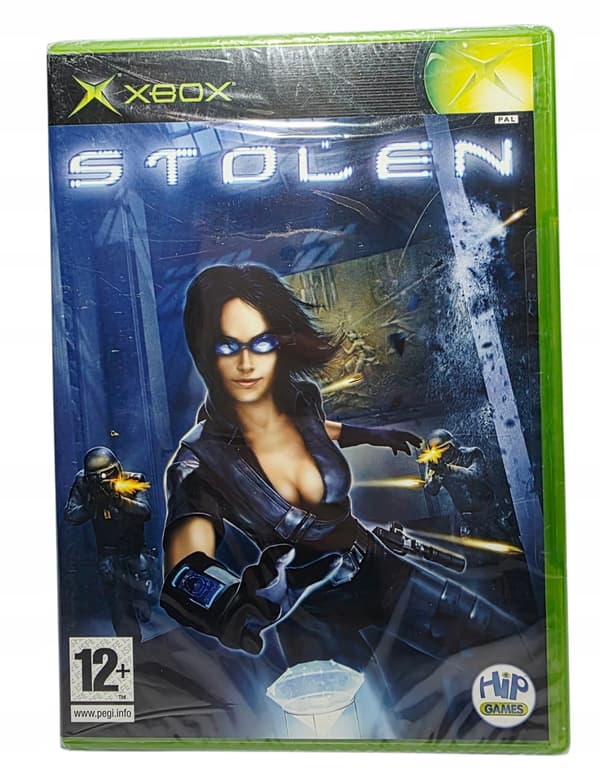 Stolen XBOX – NEW – SEALED –