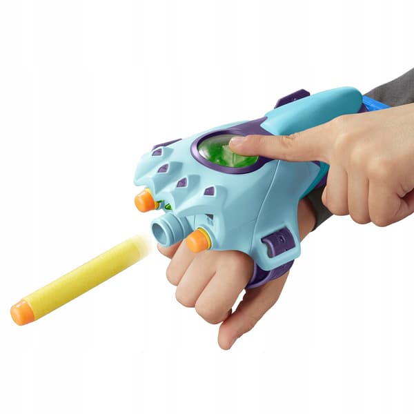 NERF Transformers Earthspark Cyber-Sleeve 2-in-1 GLOVE + 3 DARTS HASBRO