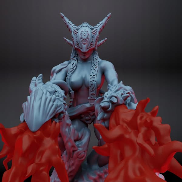 Burning Demon |RatMan Forge| – 1 Model. Select a variant