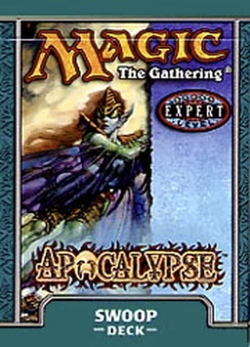 Magic: The Gathering Apocalypse: Swoop Theme Deck Japanese