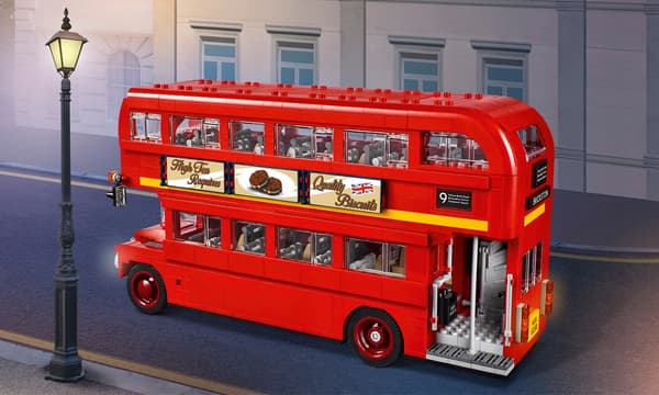 LEGO 10258 Creator Expert London Bus Set