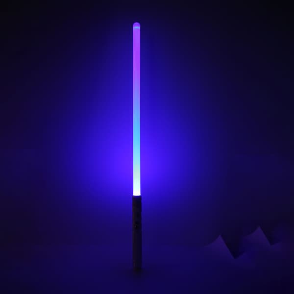Metal-handled Mini Light LED Sword, 7 Colours, Sound Change, Light IE