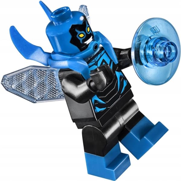 Lego Batman @@@ BLUE BEETLE sh278 @@@ minifigure from set 76054
