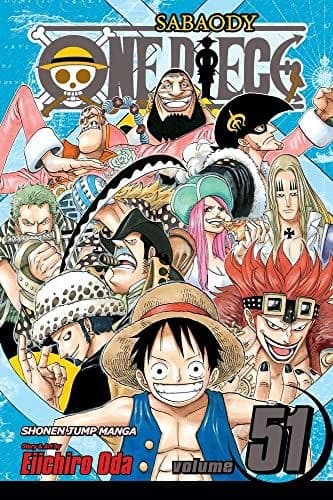 ONE PIECE 51 – Eiichiro Oda (COMIC)