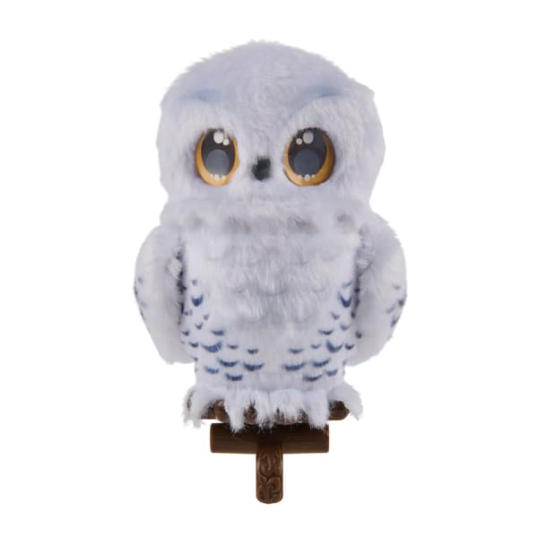 HARRY POTTER HEDWIG INTERACTIVE MINI WHITE OWL WITH MOVING WINGS