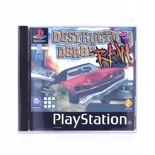 Destruction Derby Raw | PS1/PSX | ENG