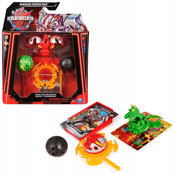 Bakugan Starter Set: Special Attack – SPECIAL ATTACK DRAGONOID