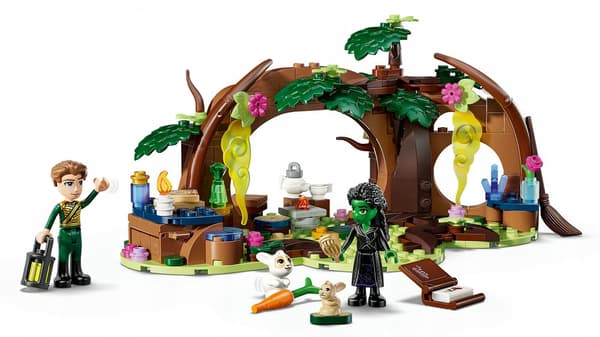 LEGO Wicked 75687 Elphaba’s Hideout