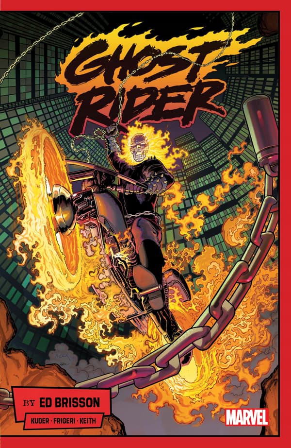Brisson Ghost Rider by Ed Brisson