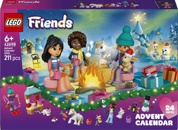 LEGO Friends 2026 Advent Calendar 42698