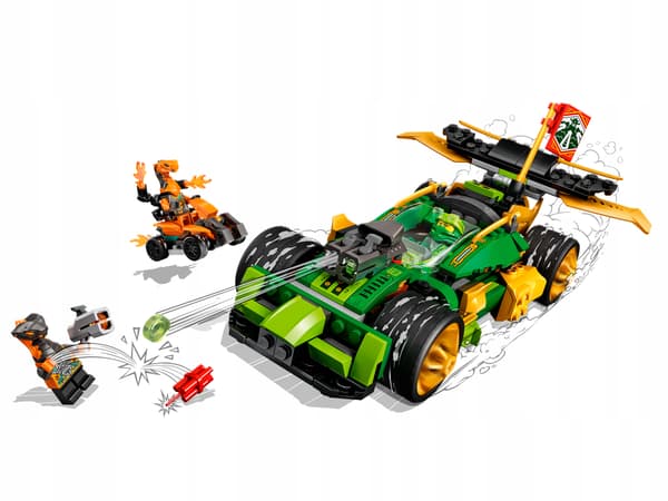 LEGO Ninjago Lloyd’s EVO Racing Car 71763