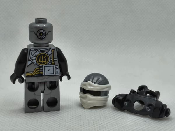 Lego figure njo0285 Zane Ninjago