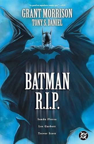 BATMAN R.I.P. (NEW EDITION) – Lee Garbett (COMIC)