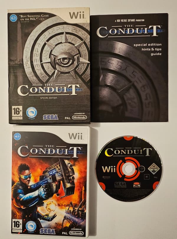 The Conduit Special Edition for Nintendo Wii