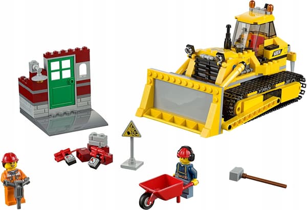 LEGO City – 60074 Bulldozer – New