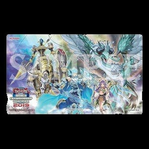 Yu-Gi-Oh! WCQ 2019 Participation "Orcust" Playmat