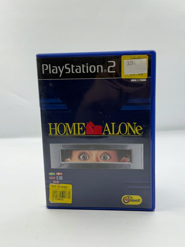 Home Alone 3XA PS2 PlayStation 2 (PS2) boxed