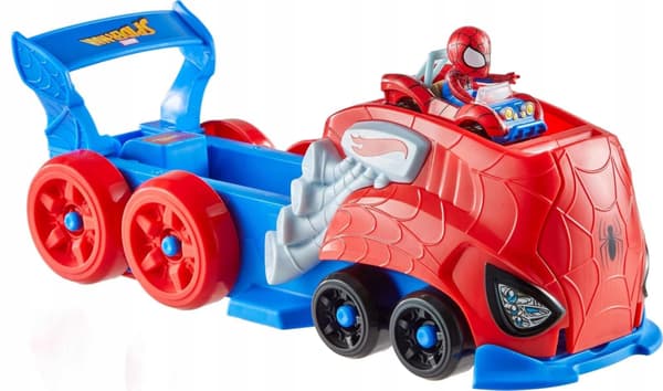 HOT WHEELS – SUPERSTAR SPEEDERS LAUNCHER ASSORTMENT