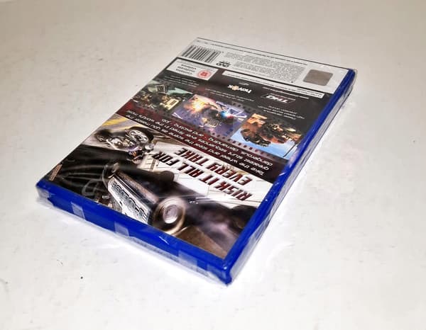 Stuntman Ignition PS2 game – NEW – SEALED –