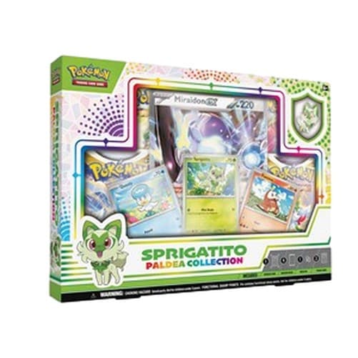 Pokemon Sprigatito Paldea Collection German