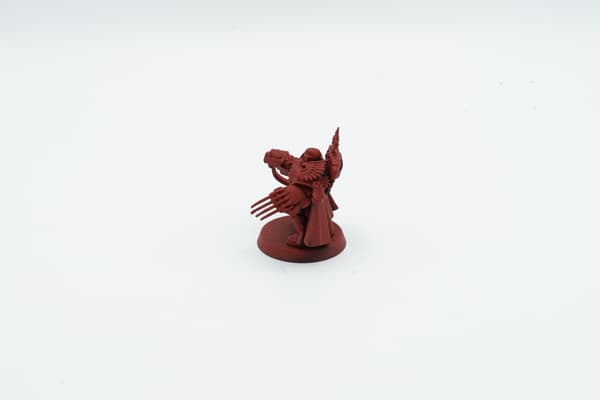 Warhammer 40k Blood Angels Commander plastic figurine