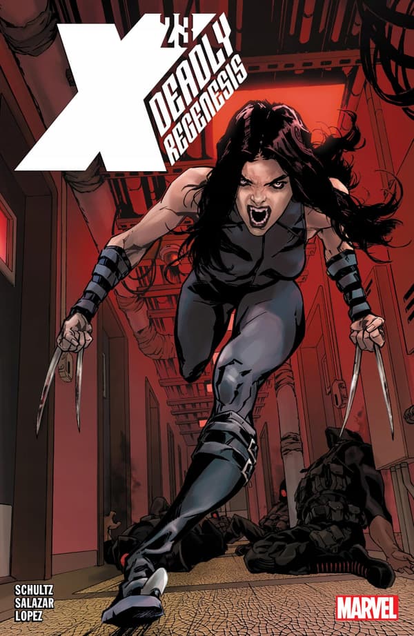 X-23: Deadly Regenesis: 1