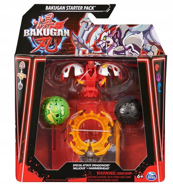 Bakugan Starter Set: Special Attack – SPECIAL ATTACK DRAGONOID