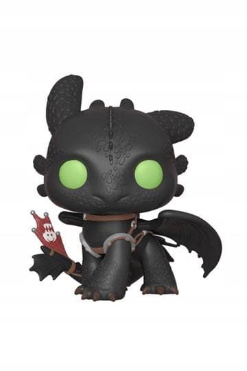 Funko Pop 686 Toothless Figurine from *How to Train Your Dragon*
