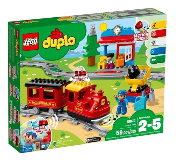 Lego DUPLO 10874 Steam Train