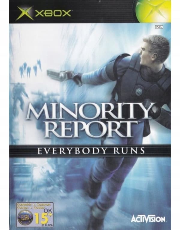 XBOX CLASSIC Minority Report / ACTION
