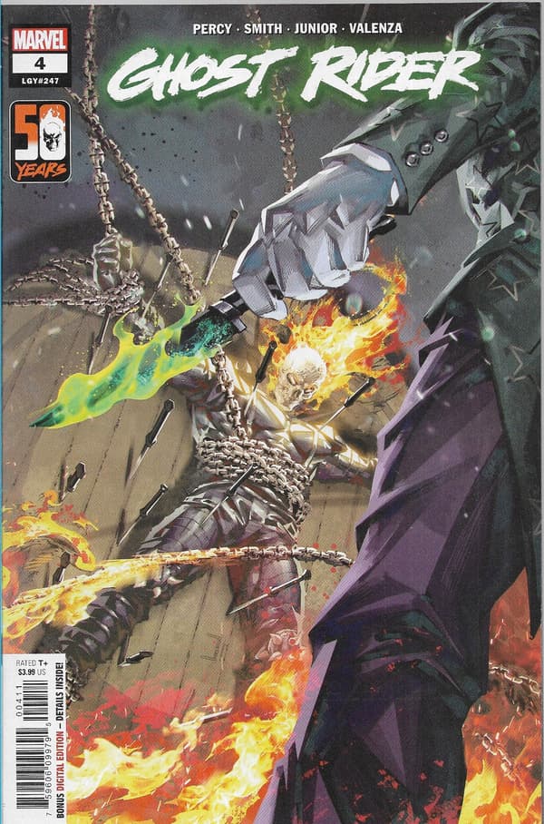 Marvel Ghost Rider Comic 1–4/2022 (in English)