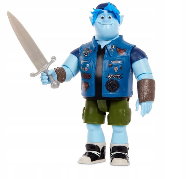 PIXAR ONWARD FIGURINE – BARLEY LIGHTFOOT