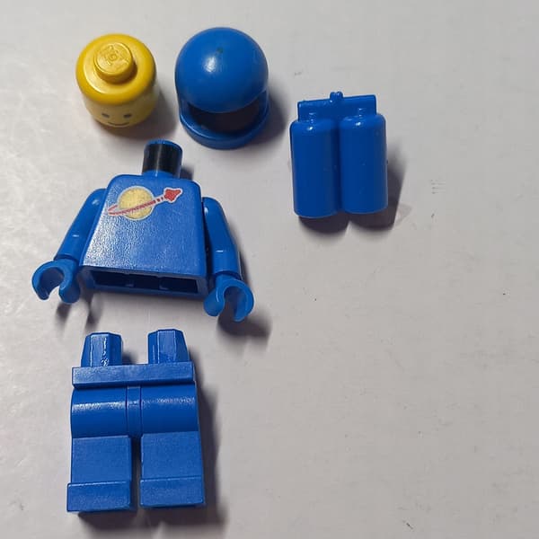 LEGO SP004 CLASSIC SPACE BLUE